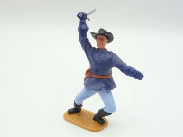 Timpo Toys Union Army soldier 2nd version, officer with sabre