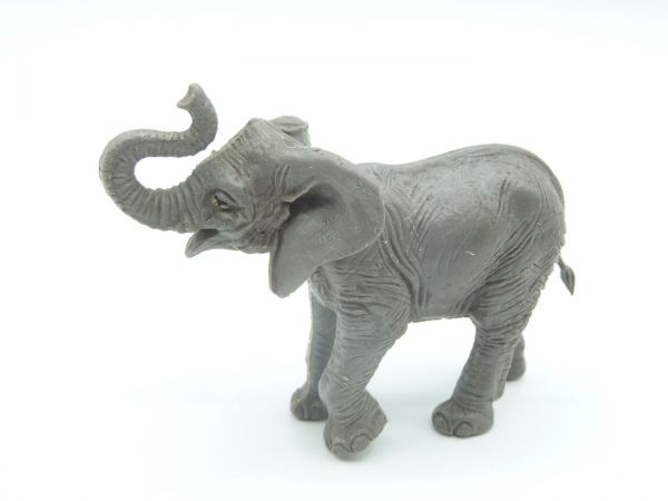 Britains Young elephant, trunk up