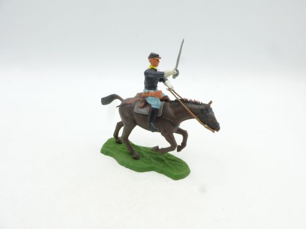 Britains Swoppets Northerner on horseback with sabre - used, see photos