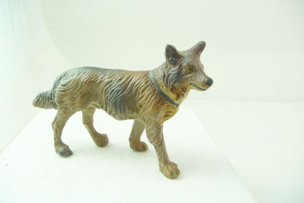 Shepherd dog (most likely Elastolin) - great figure, slightly used