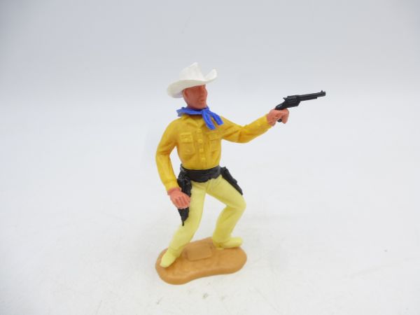 Timpo Toys Cowboy 2. Version stehend mit seltener Pistole