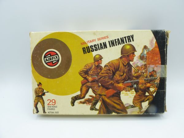 Airfix 1:32 Russian Infantry, No. 51453-8 - complete
