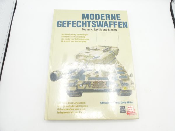 Moderne Gefechtswaffen, Foss / Miller, Motorbuch Verlag