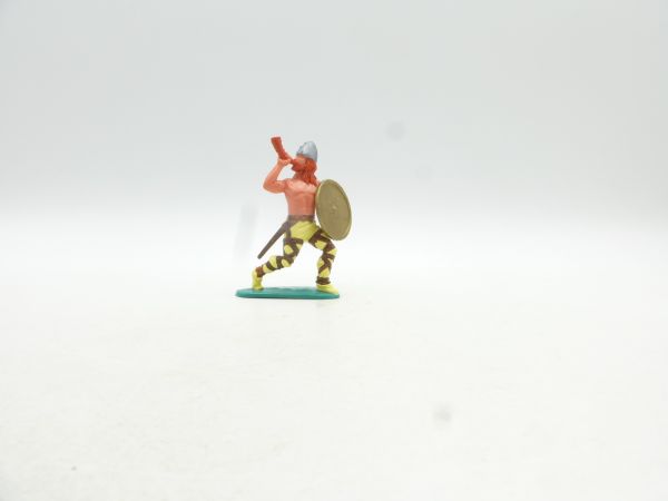 Timpo Toys Hornbläser mit goldenem Schild