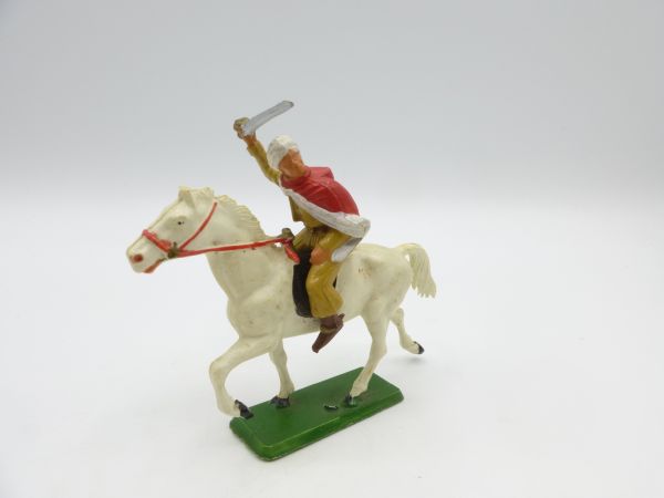 Starlux Algerian soldier riding, sabre on top