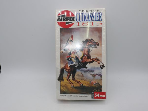 Airfix 1:32 French Cuirassier 1815 (54 mm series), No. 2555 - orig. packaging