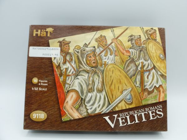 HäT 1:32 Republican Romans Velites, No. 9118 - orig. packaging, complete
