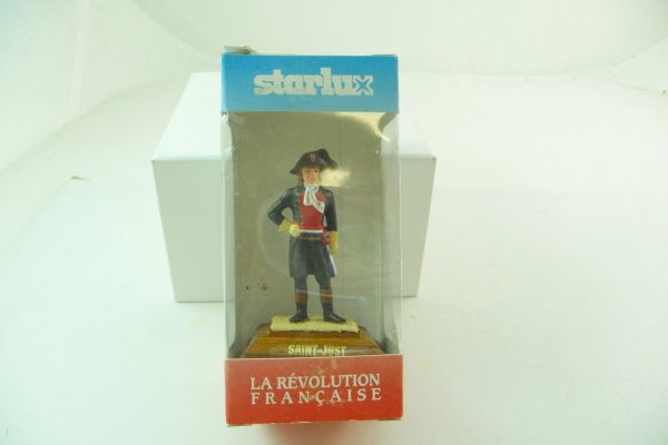 Starlux 1789 La Revolution Francaise: Saint-Just on base - orig. packaging
