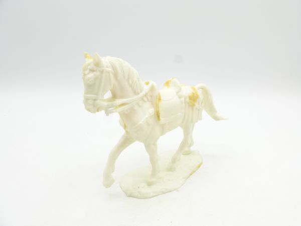 Elastolin 7 cm (blank) Lansquenet horse pacing
