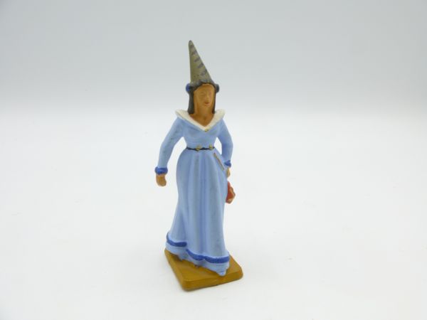 Starlux Court lady, No. 6027, light blue (damoiselle)