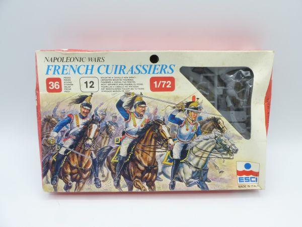 Esci 1:72 Nap. Wars, French Cuirassiers, No. 235 - orig. packaging