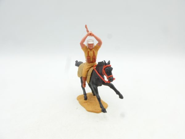 Timpo Toys Foreign legionnaire on horseback, beating with rifle