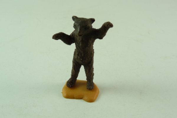 Britains Small brown bear, standing - extremely rare