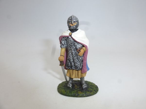 De Agostini Medieval series (6 cm): Knight with cape + sword