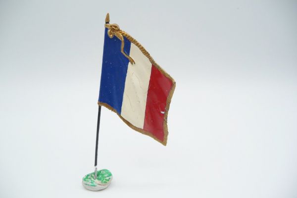 Umbau 7 cm Französische Flagge (Höhe 11 cm), Material Kunststoff