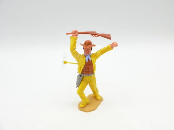 Timpo Toys Cowboy 3. Version (großer Kopf) stehend - tolle Kombi