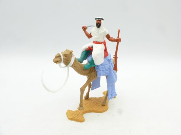 Timpo Toys Camel rider white, green inner pants - variant