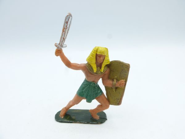 Jescan Pharaoh with sword + shield