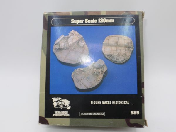Verlinden Super Scale 120 mm: Figure Bases Historical, Nr. 989