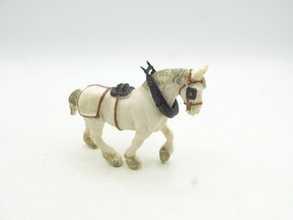 Britains Carriage horse, white