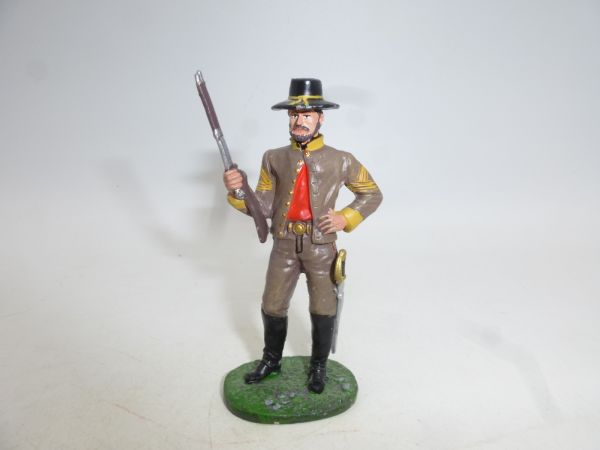 del Prado Confed. Sergeant Major Virginia Cavalry