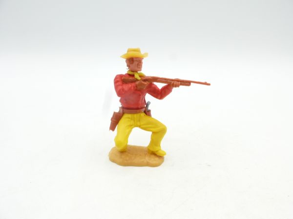 Timpo Toys Cowboy 3rd version crouching shooting rifle
