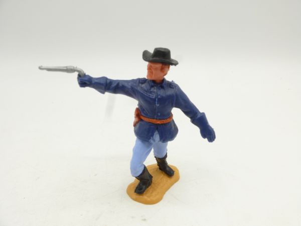 Timpo Toys Northerner 3. version, officer advancing, firing pistol
