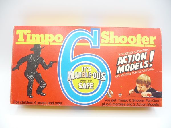 Timpo Toys 6 Shooter, Ref. No. 221 - OVP, Inhalt s. Fotos