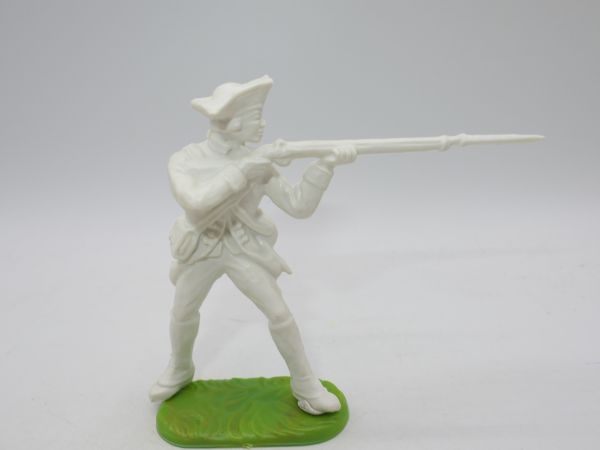 Elastolin 7 cm (blank) Regiments soldier standing shooting, No. 9145