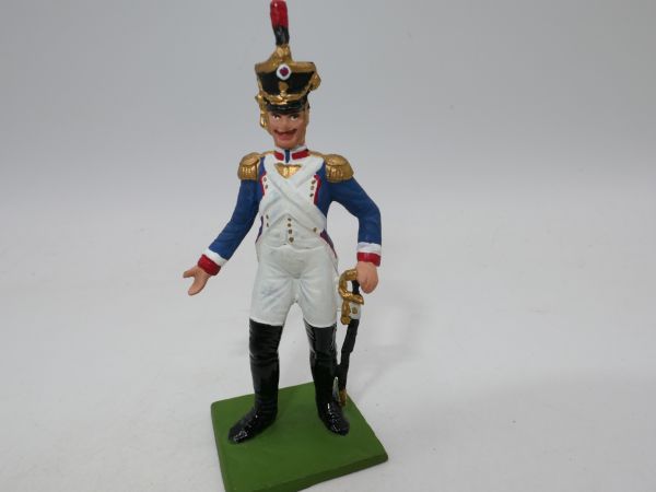 French. Infantryman 1810 (height 6,5 cm) - see photos