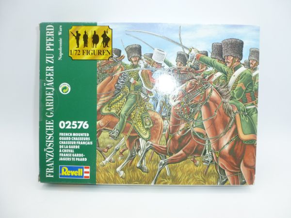 Revell 1:72 French Guards on horseback, No. 2576 - orig. packaging, sealed box