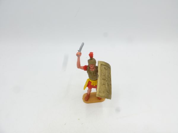Timpo Toys Roman, red with short sword - shield loops ok