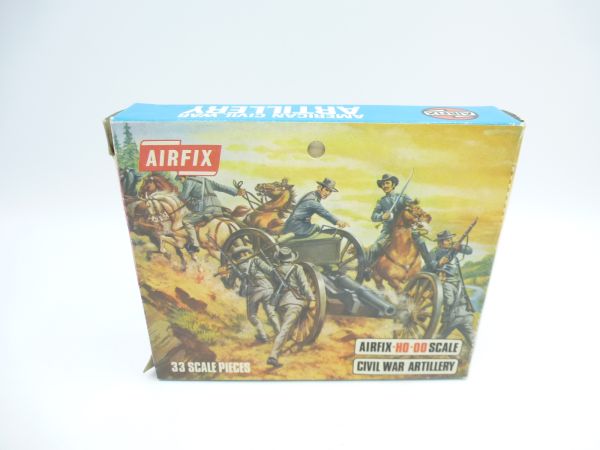 Airfix 1:72 ACW Artillery, No. S14 - orig. packaging (Blue Box)
