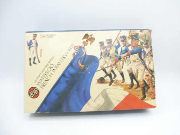 Airfix 1:32 Waterloo French Infantry 1815, No. 51463-5 - orig. packaging