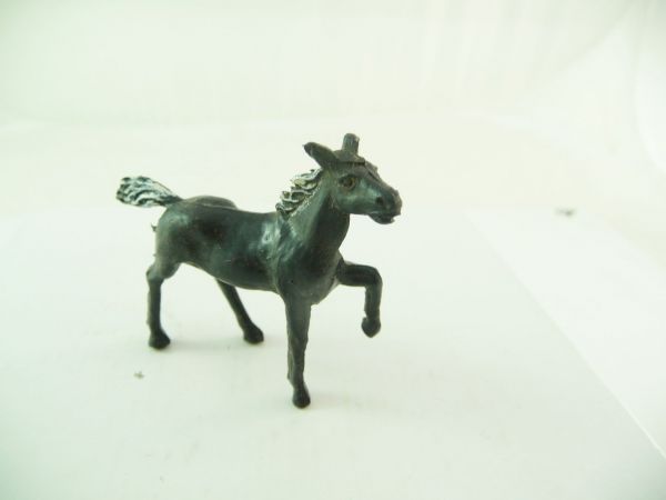 Timpo Toys Foal, black - very good condition, hand-painted