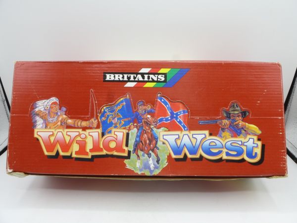 Britains Deetail Counter Pack / Dealer box with Cowboys riding