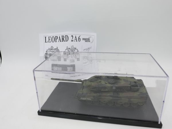 DRAGON Models Leopard 2 A6 - OVP (Hartschalenbox), neu