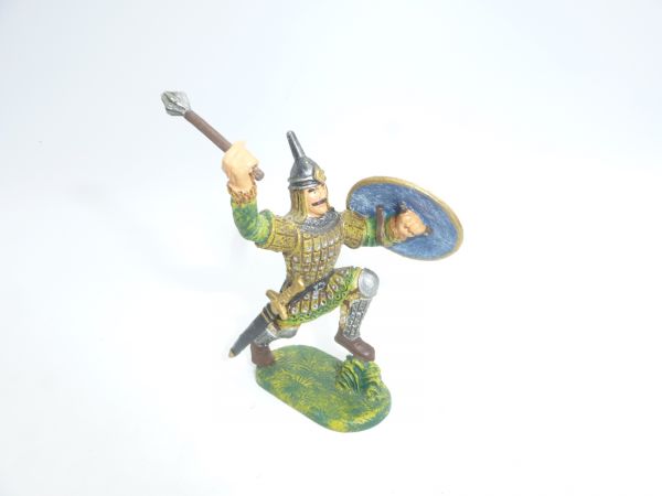 Medieval warrior with mace - great modification