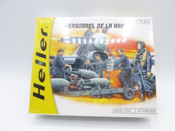 Heller 1:72 Personnel de la RAF, No. 71211 - orig. packaging, shrink-wrapped