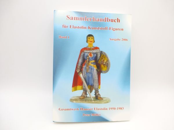 Sammlerhandbuch für Elastolin-Kunststoff-Figuren