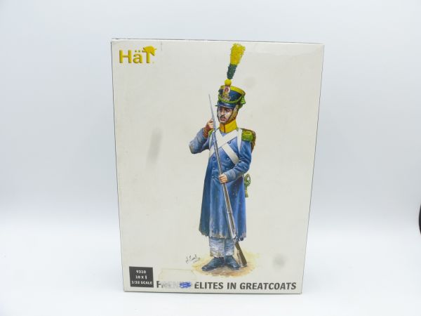 HäT 1:32 French Elites in Greatcoats Command, Nr. 9310 - lose
