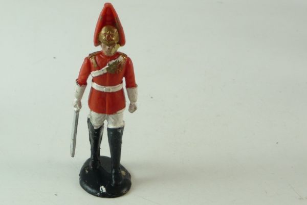 Crescent Life Guard walking with sabre - good condition