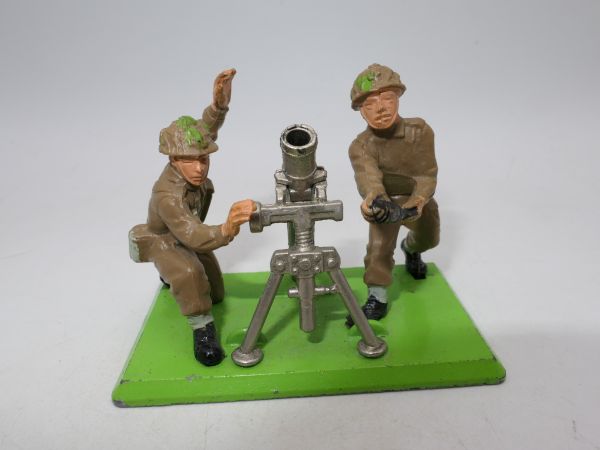 Britains Deetail Mini diorama grenade launcher position Englishmen