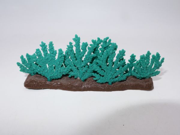 Timpo Toys Row of bushes, dark green - brand new