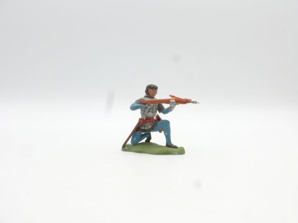 Britains Swoppets Knight kneeling with crossbow