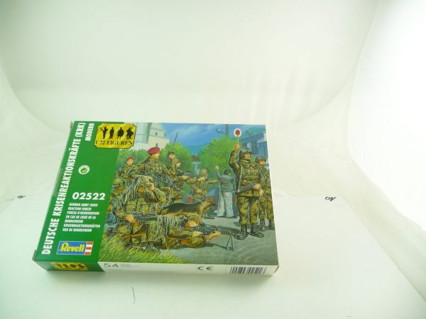 Revell 1:72 German Army Crisis Reaction Forces (KRK) Modern, No. 2522 - orig. packing