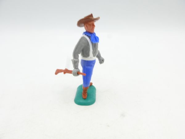 Timpo Toys Southerner 1st version standing with rifle sideways