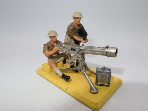 Britains Deetail Minidiorama Granatwerferstellung 8. Armee - selten