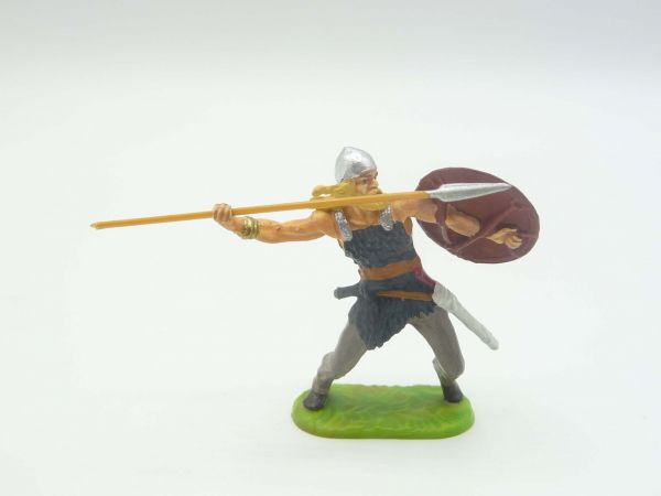 Preiser 4 cm Viking with spear - interesting modification