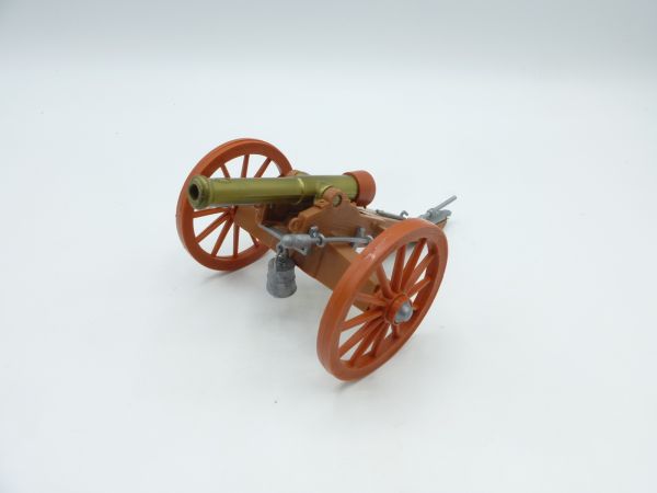 Timpo Toys Civil war cannon - top condition, great colour combination